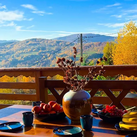 Rezydencja Zawoja 샬레 자보자