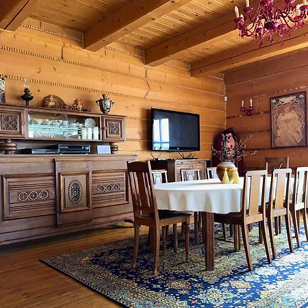 Rezydencja Zawoja 샬레 자보자