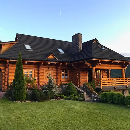 샬레 Rezydencja Zawoja 자보자