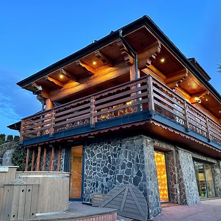 Rezydencja Zawoja 샬레 자보자