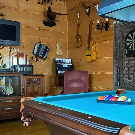 Rezydencja Zawoja 샬레 자보자