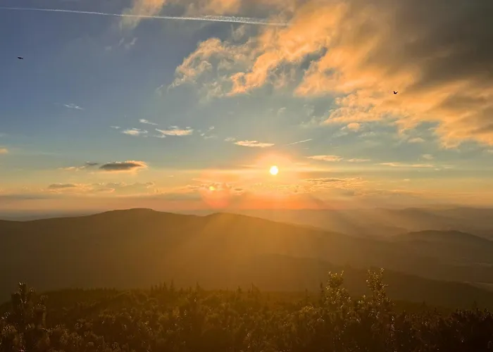 Rezydencja Zawoja Horská chata Zawoja