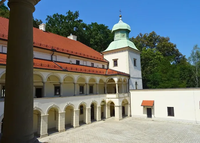 Rezydencja Zawoja Horská chata *