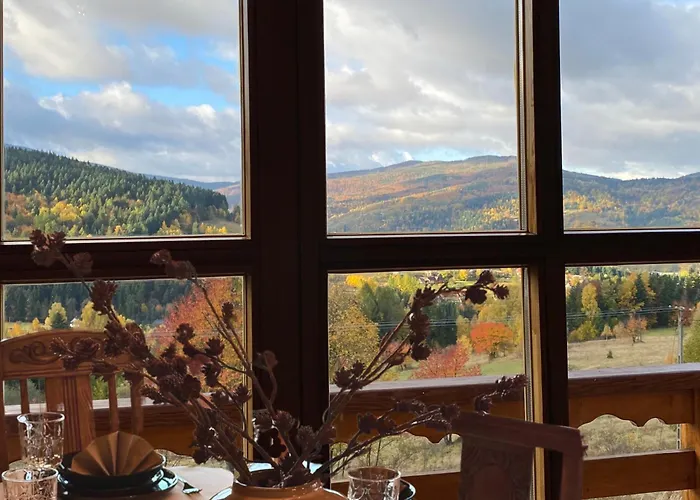 Rezydencja Zawoja Horská chata *