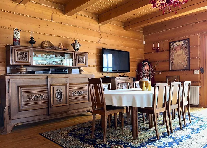 Rezydencja Zawoja Horská chata Zawoja