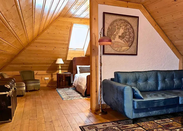 Rezydencja Zawoja Horská chata *