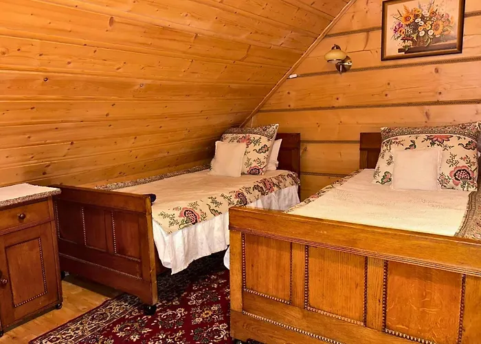 Rezydencja Zawoja Horská chata *