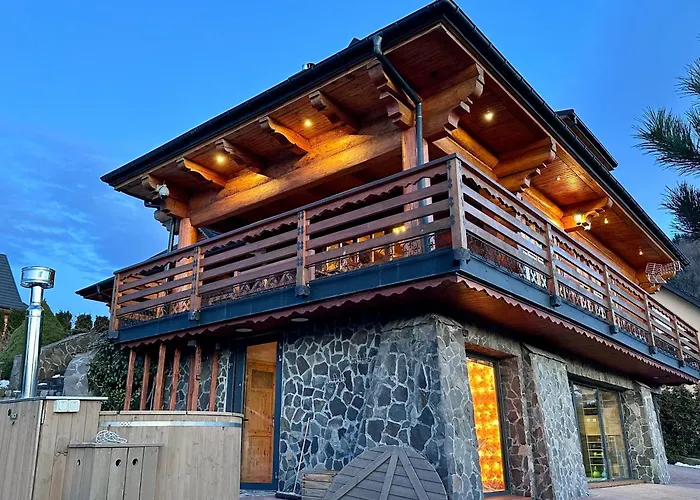 Rezydencja Zawoja Horská chata Zawoja