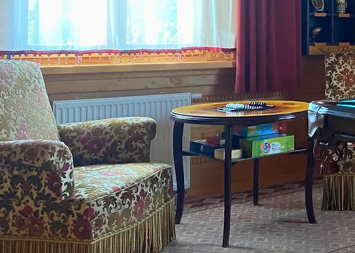 Rezydencja Zawoja Horská chata