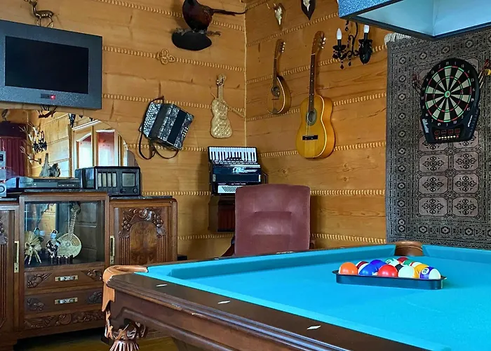 Rezydencja Zawoja Horská chata Zawoja